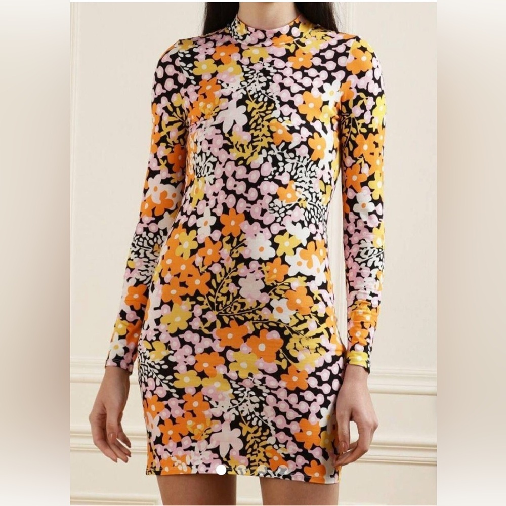 Ted Baker Multicolor Floral Mini Dress